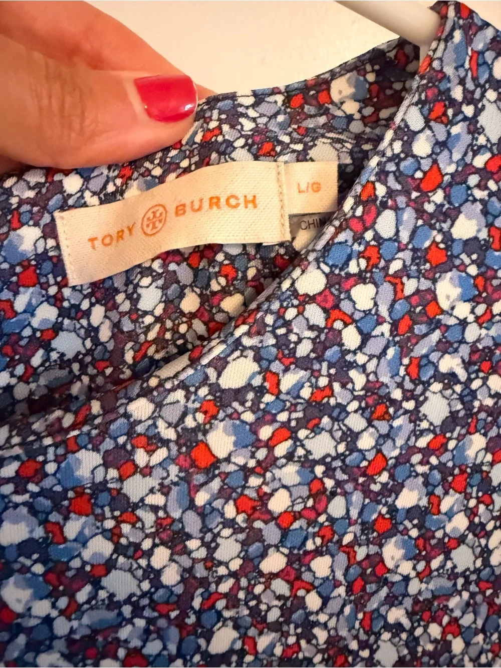 Tory Burch fitted sheath